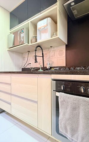 Apartamento para alugar com 68m², 2 quartos e 1 vaga Apartamento para alugar com 68m², 2 quartos e 1 vagaCozinha