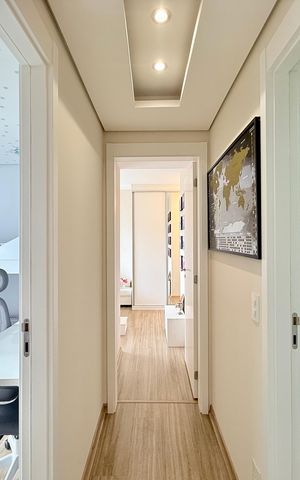 Apartamento para alugar com 68m², 2 quartos e 1 vaga Apartamento para alugar com 68m², 2 quartos e 1 vagaCorredor Quartos