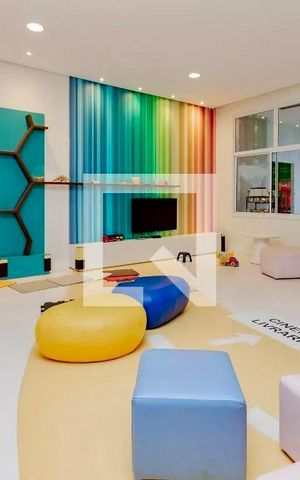 Apartamento para alugar com 68m², 2 quartos e 1 vaga Apartamento para alugar com 68m², 2 quartos e 1 vagaBrinquedoteca