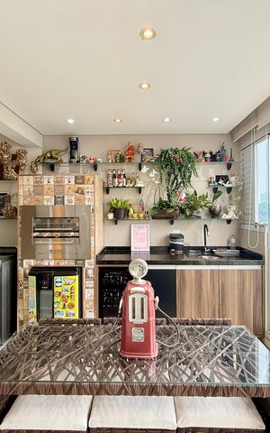 Apartamento para alugar com 68m², 2 quartos e 1 vaga Apartamento para alugar com 68m², 2 quartos e 1 vagaVaranda