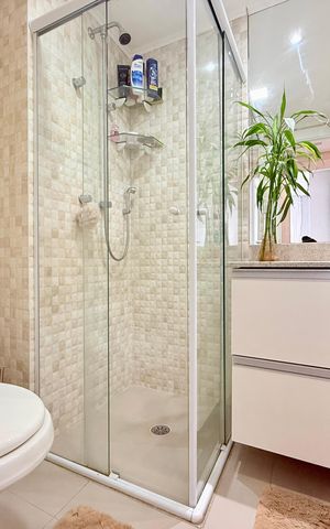 Apartamento para alugar com 68m², 2 quartos e 1 vaga Apartamento para alugar com 68m², 2 quartos e 1 vagaBanheiro Social