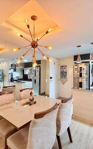 Apartamento para alugar com 68m², 2 quartos e 1 vaga Apartamento para alugar com 68m², 2 quartos e 1 vagaSala