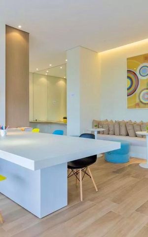 Apartamento para alugar com 68m², 2 quartos e 1 vaga Apartamento para alugar com 68m², 2 quartos e 1 vagaSalão de Estudos