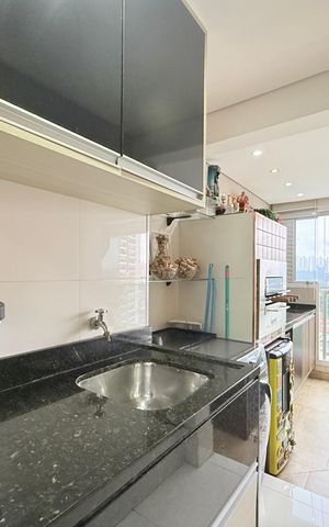 Apartamento para alugar com 68m², 2 quartos e 1 vaga Apartamento para alugar com 68m², 2 quartos e 1 vagaÁrea de Serviço