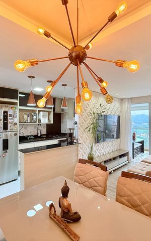 Apartamento para alugar com 68m², 2 quartos e 1 vaga Apartamento para alugar com 68m², 2 quartos e 1 vagaSala
