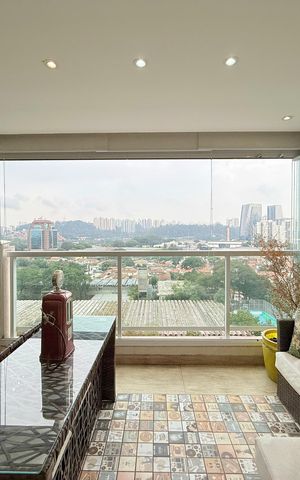 Apartamento para alugar com 68m², 2 quartos e 1 vaga Apartamento para alugar com 68m², 2 quartos e 1 vagaVaranda