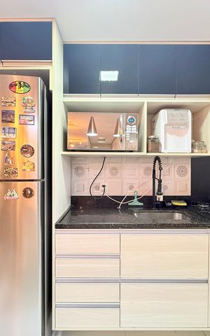 Apartamento para alugar com 68m², 2 quartos e 1 vaga Apartamento para alugar com 68m², 2 quartos e 1 vagaCozinha