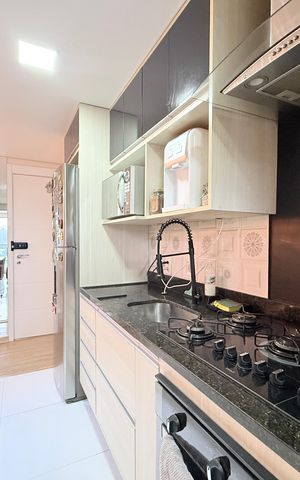 Apartamento para alugar com 68m², 2 quartos e 1 vaga Apartamento para alugar com 68m², 2 quartos e 1 vagaCozinha
