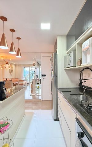 Apartamento para alugar com 68m², 2 quartos e 1 vaga Apartamento para alugar com 68m², 2 quartos e 1 vagaCozinha
