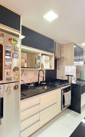 Apartamento para alugar com 68m², 2 quartos e 1 vaga Apartamento para alugar com 68m², 2 quartos e 1 vagaCozinha
