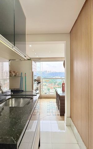 Apartamento para alugar com 68m², 2 quartos e 1 vaga Apartamento para alugar com 68m², 2 quartos e 1 vagaÁrea de Serviço