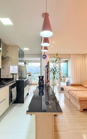 Apartamento para alugar com 68m², 2 quartos e 1 vaga Apartamento para alugar com 68m², 2 quartos e 1 vagaSala