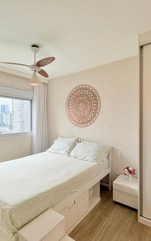 Apartamento para alugar com 68m², 2 quartos e 1 vaga Apartamento para alugar com 68m², 2 quartos e 1 vagaSuíte