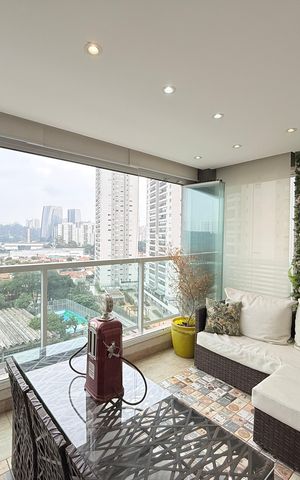 Apartamento para alugar com 68m², 2 quartos e 1 vaga Apartamento para alugar com 68m², 2 quartos e 1 vagaVaranda