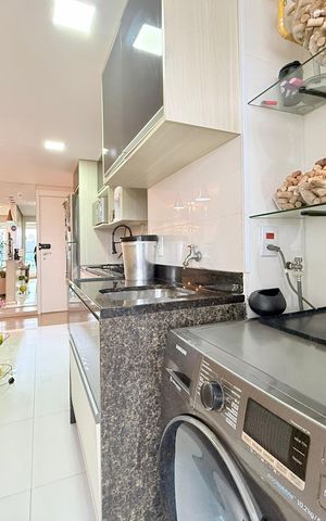 Apartamento para alugar com 68m², 2 quartos e 1 vaga Apartamento para alugar com 68m², 2 quartos e 1 vagaÁrea de Serviço