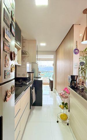 Apartamento para alugar com 68m², 2 quartos e 1 vaga Apartamento para alugar com 68m², 2 quartos e 1 vagaCozinha