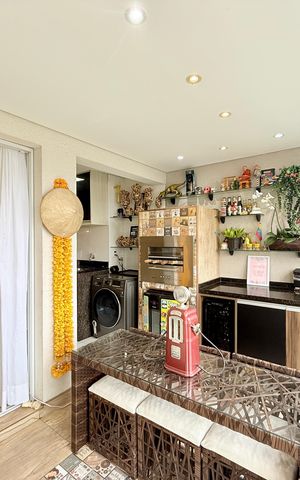 Apartamento para alugar com 68m², 2 quartos e 1 vaga Apartamento para alugar com 68m², 2 quartos e 1 vagaVaranda