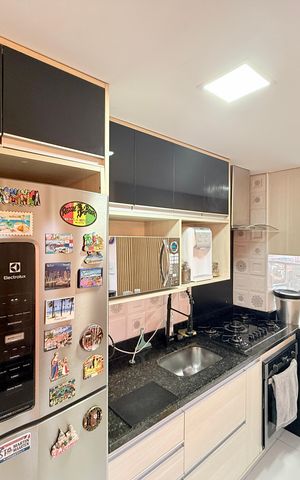 Apartamento para alugar com 68m², 2 quartos e 1 vaga Apartamento para alugar com 68m², 2 quartos e 1 vagaCozinha