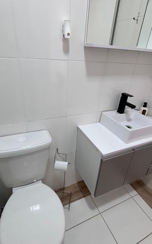 Apartamento para alugar com 39m², 1 quarto e sem vaga Apartamento para alugar com 39m², 1 quarto e sem vagaBanheiro