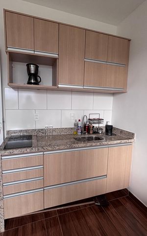 Apartamento para alugar com 39m², 1 quarto e sem vaga Apartamento para alugar com 39m², 1 quarto e sem vagaCozinha