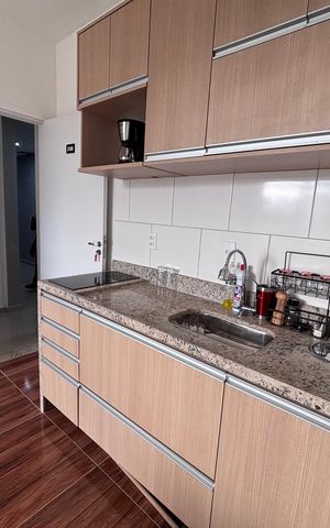 Apartamento para alugar com 39m², 1 quarto e sem vaga Apartamento para alugar com 39m², 1 quarto e sem vagaCozinha