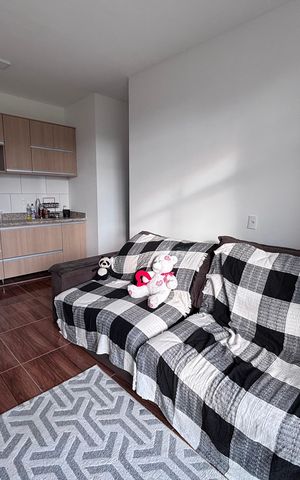 Apartamento para alugar com 39m², 1 quarto e sem vaga Apartamento para alugar com 39m², 1 quarto e sem vagaSala