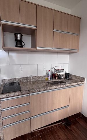 Apartamento para alugar com 39m², 1 quarto e sem vaga Apartamento para alugar com 39m², 1 quarto e sem vagaCozinha