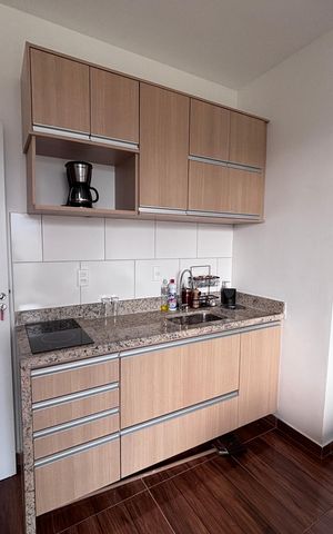 Apartamento para alugar com 39m², 1 quarto e sem vaga Apartamento para alugar com 39m², 1 quarto e sem vagaCozinha
