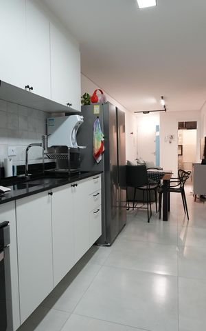Apartamento à venda com 70m², 2 quartos e 2 vagasCozinha