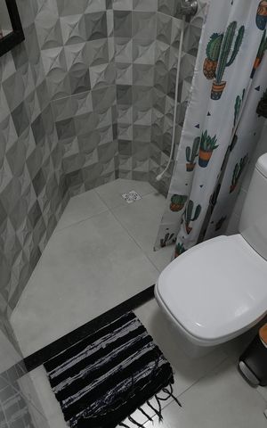 Apartamento à venda com 70m², 2 quartos e 2 vagasBanheiro Social