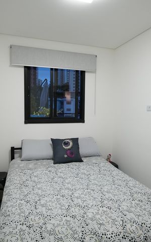 Apartamento à venda com 70m², 2 quartos e 2 vagasQuarto 2