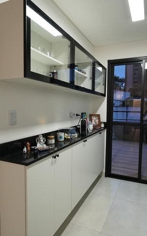 Apartamento à venda com 70m², 2 quartos e 2 vagasCozinha