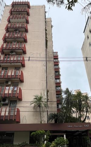 Apartamento para alugar com 189m², 3 quartos e 2 vagasFachada