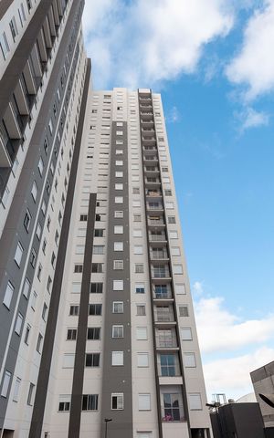Apartamento à venda com 37m², 2 quartos e sem vaga Apartamento à venda com 37m², 2 quartos e sem vagaFachada