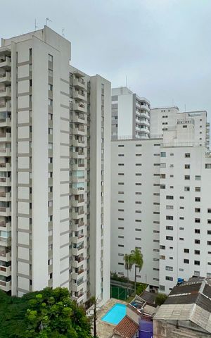 Studio para alugar com 30m², 1 quarto e sem vaga Studio para alugar com 30m², 1 quarto e sem vagaVista da Varanda