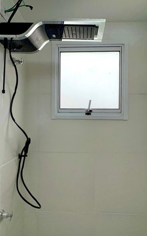 Studio para alugar com 30m², 1 quarto e sem vaga Studio para alugar com 30m², 1 quarto e sem vagaBanheiro