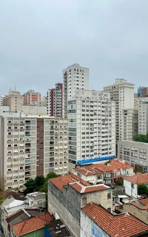 Studio para alugar com 30m², 1 quarto e sem vaga Studio para alugar com 30m², 1 quarto e sem vagaVista da Varanda
