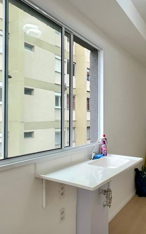 Studio para alugar com 30m², 1 quarto e sem vaga Studio para alugar com 30m², 1 quarto e sem vagaCozinha