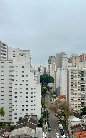 Studio para alugar com 30m², 1 quarto e sem vaga Studio para alugar com 30m², 1 quarto e sem vagaVista da Varanda