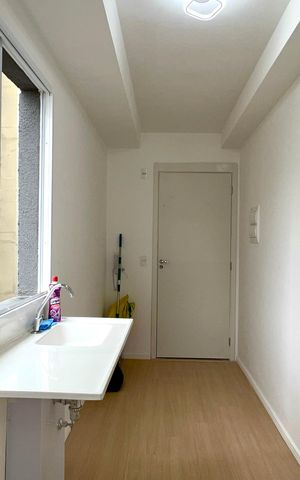 Studio para alugar com 30m², 1 quarto e sem vaga Studio para alugar com 30m², 1 quarto e sem vagaCozinha