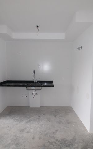 Apartamento à venda com 58m², 1 quarto e 1 vagaSala / Cozinha