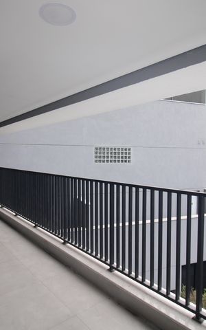 Apartamento à venda com 58m², 1 quarto e 1 vagaSala / Cozinha - Varanda