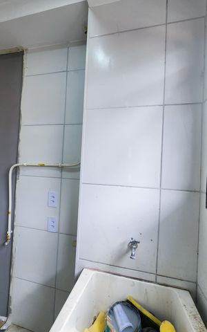 Studio à venda com 40m², 1 quarto e sem vagaÁrea de Serviço 