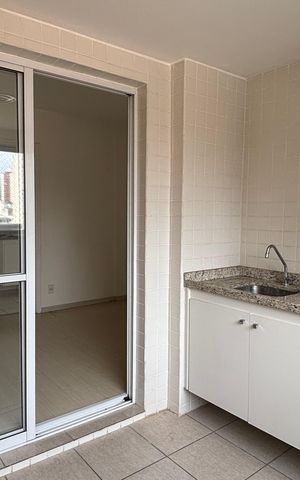 Apartamento para alugar com 42m², 1 quarto e 1 vagaSacada