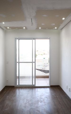 Apartamento para alugar com 50m², 2 quartos e 1 vagaSala