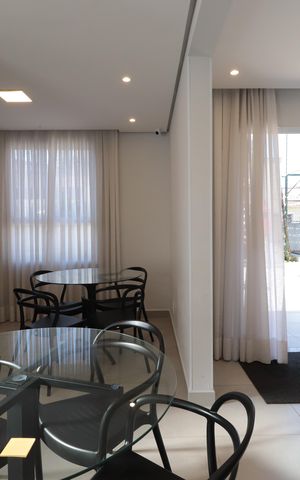 Apartamento para alugar com 50m², 2 quartos e 1 vagaÁrea comum - Salão de festas