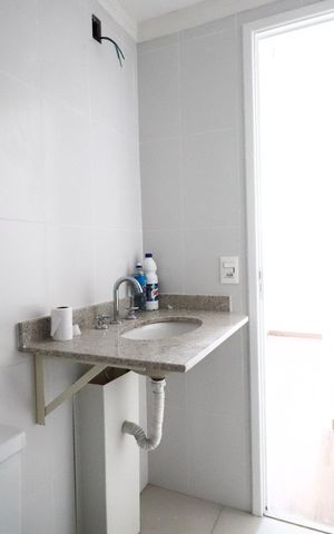 Apartamento para alugar com 50m², 2 quartos e 1 vagaBanheiro