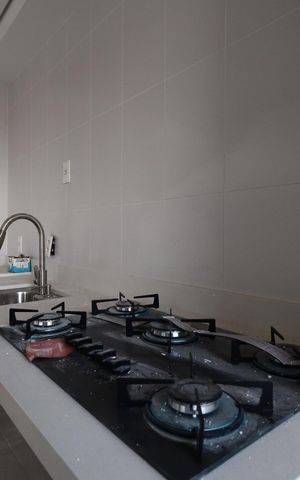 Apartamento para alugar com 50m², 2 quartos e 1 vagaCozinha e Área de Serviço