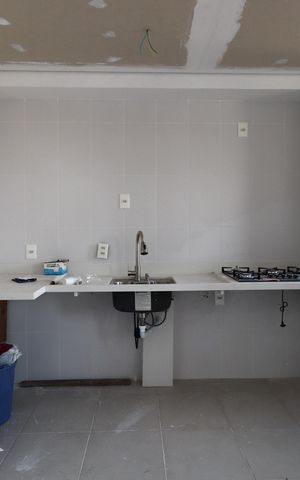 Apartamento para alugar com 50m², 2 quartos e 1 vagaCozinha e Área de Serviço