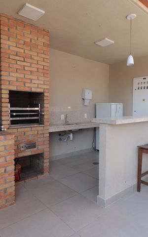 Apartamento para alugar com 50m², 2 quartos e 1 vagaÁrea comum - Churrasqueira